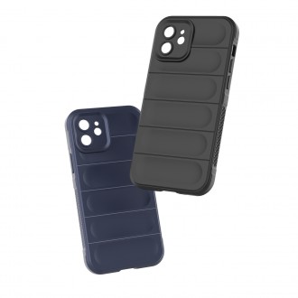 Pouzdro Magic Shield Case pro iPhone 13 flexibilní pancéřový kryt vínové barvy
