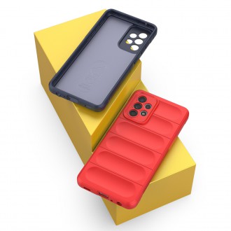 Magic Shield Case Cover pro Samsung Galaxy A52s 5G / A52 5G / A52 4G Flexible Armor Cover černý
