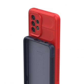 Magic Shield Case Cover pro Samsung Galaxy A52s 5G / A52 5G / A52 4G Flexible Armor Cover černý