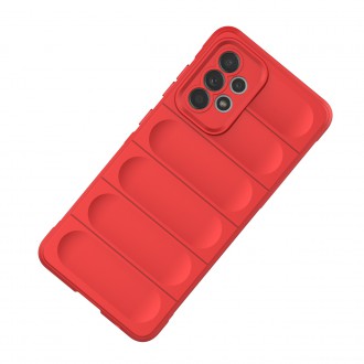Magic Shield Case Cover pro Samsung Galaxy A52s 5G / A52 5G / A52 4G Flexible Armor Cover černý
