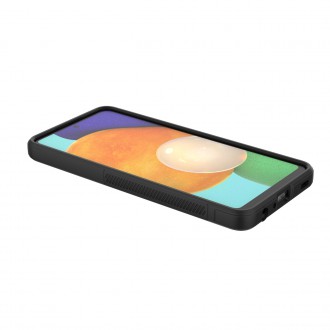 Magic Shield Case Cover pro Samsung Galaxy A52s 5G / A52 5G / A52 4G Flexible Armor Cover černý