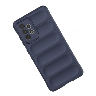 Magic Shield Case Cover pro Samsung Galaxy A52s 5G / A52 5G / A52 4G Flexible Armor Cover černý