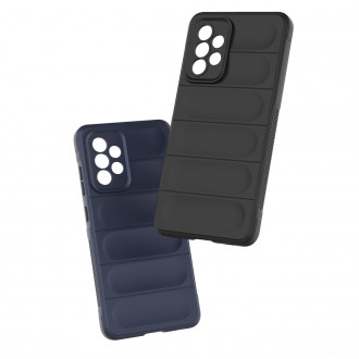 Magic Shield Case Cover pro Samsung Galaxy A52s 5G / A52 5G / A52 4G Flexible Armor Cover černý