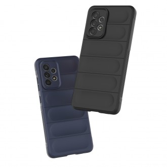 Magic Shield Case Cover pro Samsung Galaxy A52s 5G / A52 5G / A52 4G Flexible Armor Cover černý