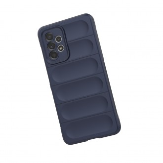 Magic Shield Case Cover pro Samsung Galaxy A52s 5G / A52 5G / A52 4G Flexible Armor Cover černý