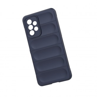 Magic Shield Case Cover pro Samsung Galaxy A52s 5G / A52 5G / A52 4G Flexible Armor Cover černý