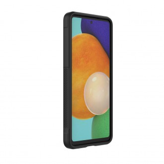 Magic Shield Case Cover pro Samsung Galaxy A52s 5G / A52 5G / A52 4G Flexible Armor Cover černý