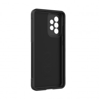 Magic Shield Case Cover pro Samsung Galaxy A52s 5G / A52 5G / A52 4G Flexible Armor Cover světle modrá