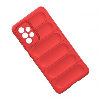 Magic Shield Case Cover pro Samsung Galaxy A52s 5G / A52 5G / A52 4G Flexible Armor Cover světle modrá