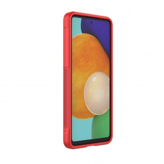 Magic Shield Case Cover pro Samsung Galaxy A52s 5G / A52 5G / A52 4G Flexible Armor Cover světle modrá