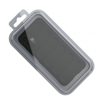 Pouzdro Magic Shield Case pro Samsung Galaxy A13 5G flexibilní vínový pancéřový kryt