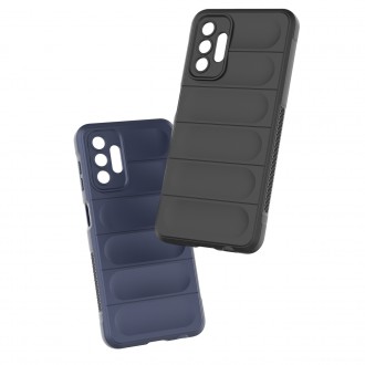 Pouzdro Magic Shield Case pro Samsung Galaxy A13 5G flexibilní vínový pancéřový kryt
