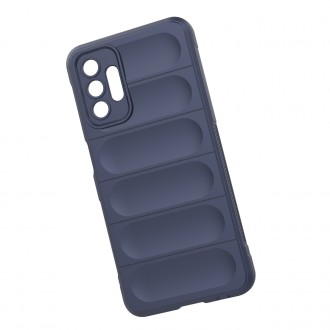 Pouzdro Magic Shield Case pro Samsung Galaxy A13 5G flexibilní vínový pancéřový kryt