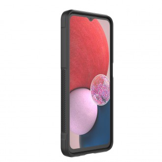 Pouzdro Magic Shield Case pro Samsung Galaxy A13 5G flexibilní vínový pancéřový kryt
