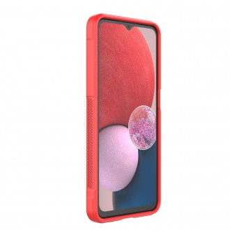 Pouzdro Magic Shield Case pro Samsung Galaxy A13 5G flexibilní vínový pancéřový kryt