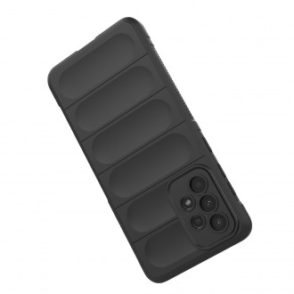 Pouzdro Magic Shield Case pro Samsung Galaxy A33 5G flexibilní pancéřový kryt černý