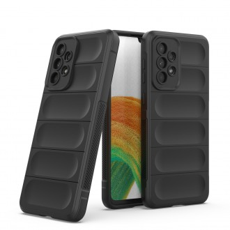 Pouzdro Magic Shield Case pro Samsung Galaxy A33 5G flexibilní pancéřový kryt černý