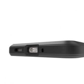 Pouzdro Magic Shield Case pro Samsung Galaxy A33 5G flexibilní pancéřový kryt černý