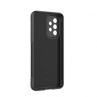 Pouzdro Magic Shield Case pro Samsung Galaxy A33 5G flexibilní pancéřový kryt černý