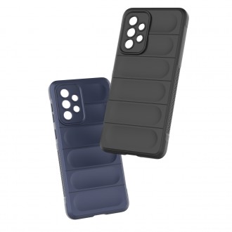 Pouzdro Magic Shield Case pro Samsung Galaxy A33 5G flexibilní pancéřový kryt černý