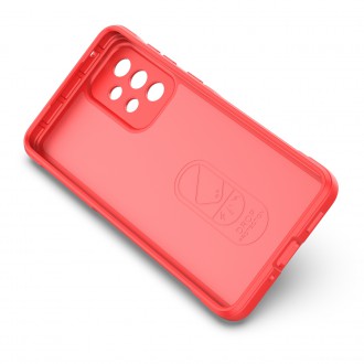 Magic Shield Case pro Samsung Galaxy A33 5G flexibilní pancéřový kryt červený