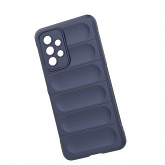 Magic Shield Case pro Samsung Galaxy A33 5G flexibilní pancéřový kryt červený