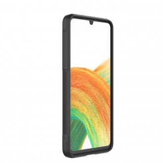 Magic Shield Case pro Samsung Galaxy A33 5G flexibilní pancéřový kryt červený