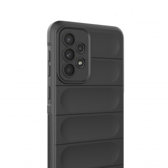Magic Shield Case pro Samsung Galaxy A33 5G flexibilní pancéřový kryt světle modrý