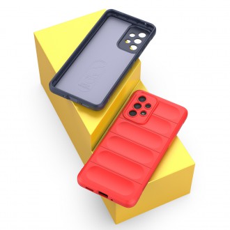 Magic Shield Case pro Samsung Galaxy A33 5G flexibilní pancéřový kryt světle modrý