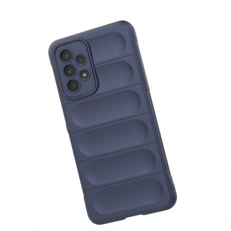 Magic Shield Case pro Samsung Galaxy A33 5G flexibilní pancéřový kryt světle modrý