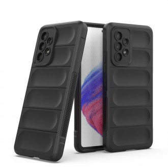 Magic Shield Case pro Samsung Galaxy A53 5G flexibilní pancéřový kryt černý