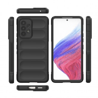 Magic Shield Case pro Samsung Galaxy A53 5G flexibilní pancéřový kryt černý