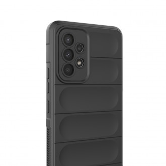 Magic Shield Case pro Samsung Galaxy A53 5G flexibilní pancéřový kryt černý