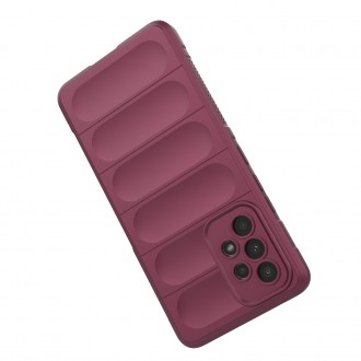 Magic Shield Case pro Samsung Galaxy A53 5G flexibilní vínový pancéřový kryt