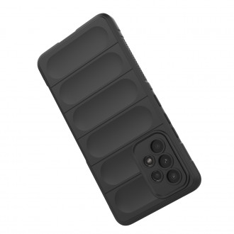 Magic Shield Case pro Samsung Galaxy A53 5G flexibilní pancéřový kryt tmavě modrý