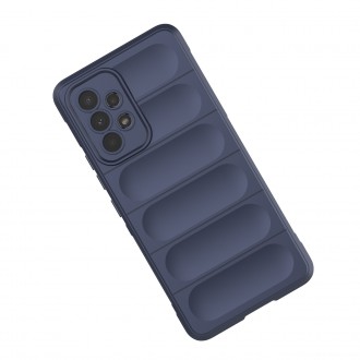 Magic Shield Case pro Samsung Galaxy A53 5G flexibilní pancéřový kryt tmavě modrý