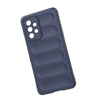 Magic Shield Case pro Samsung Galaxy A53 5G flexibilní pancéřový kryt tmavě modrý