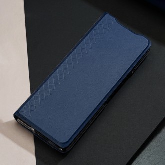 Dux Ducis Bril case for Samsung Galaxy Z Fold4 with a flip wallet stand black