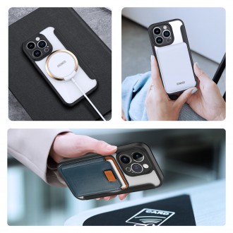 Dux Ducis Skin X Pro case iPhone 14 Pro MagSafe magnetic flip cover black