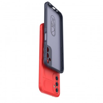 Magic Shield Case pro Samsung Galaxy A14 flexibilní pancéřový kryt modrý