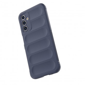 Magic Shield Case pro Samsung Galaxy A14 flexibilní pancéřový kryt modrý