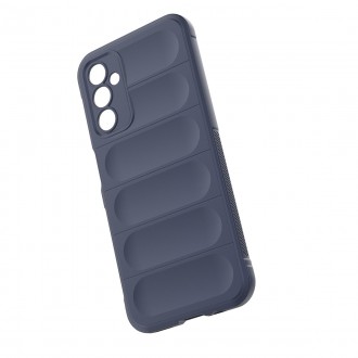 Magic Shield Case pro Samsung Galaxy A14 flexibilní pancéřový kryt modrý