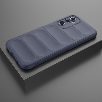 Magic Shield Case pro Samsung Galaxy A14 flexibilní pancéřový kryt modrý