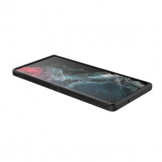 Magic Shield Case pro Samsung Galaxy S23 Ultra flexibilní pancéřové pouzdro modré
