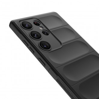 Magic Shield Case pro Samsung Galaxy S23 Ultra flexibilní pancéřové pouzdro modré