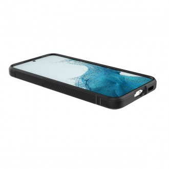 Pouzdro Magic Shield Case pro Samsung Galaxy S23+ flexibilní pancéřový kryt vínové barvy