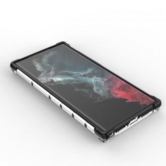 Voštinové pouzdro pro Samsung Galaxy S23 Ultra obrněný hybridní kryt černý