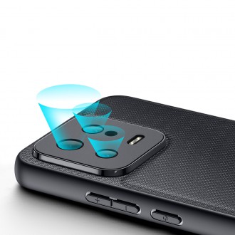 Pouzdro Dux Ducis Fino pro kryt Xiaomi 13 se silikonovým rámečkem černé