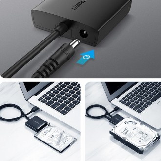 Ugreen USB3.0 adaptér pro 2,5&quot; / 3,5&quot; SATA disk černý (CM257)