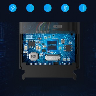 Ugreen USB3.0 adaptér pro 2,5&quot; / 3,5&quot; SATA disk černý (CM257)